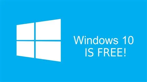 Will windows become free?