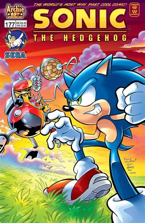 Is archie sonic the longest comic?