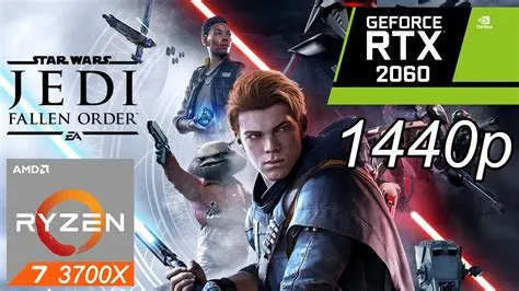 Can an rtx 2060 run jedi fallen order?