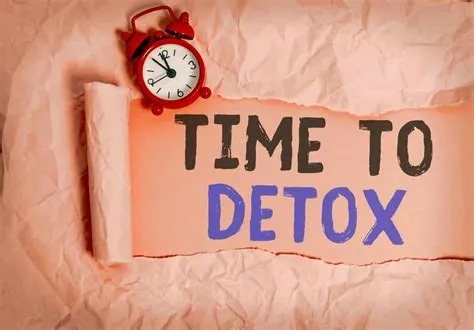 How long does a screen detox take?