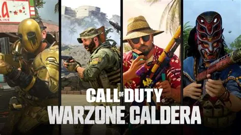 Is warzone caldera open to everyone?