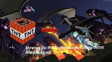 Does tnt damage ender dragon?