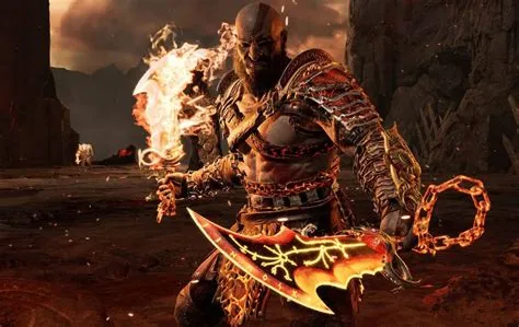 Do the blades of chaos hurt kratos?