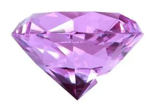 Is a purple diamond rare?