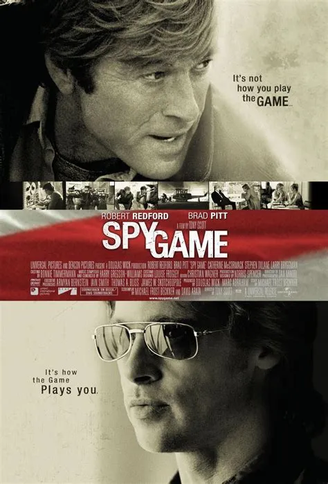 What is 1 spy game?