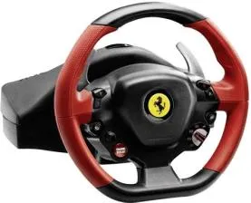 Does the thrustmaster ferrari work with forza?