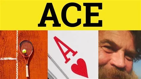 What does an ace symbolize?