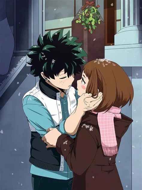 Did deku have a crush?