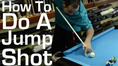 Can you jump shot in pool?