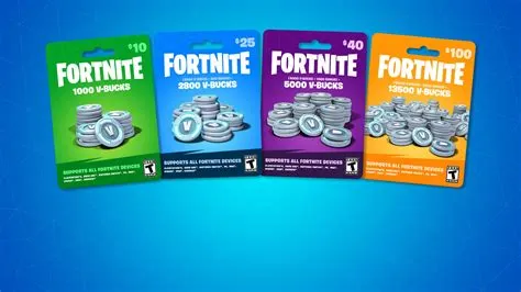 Does 1000 v bucks cost?