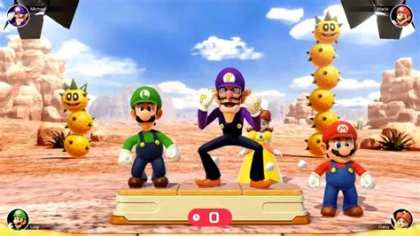 Is there a dlc for mario party superstars?