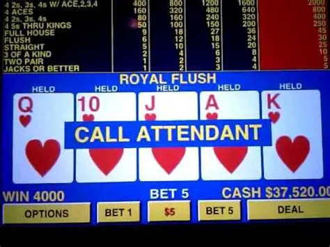 Does royal flush win everything?