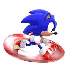 How fast can sonic run?