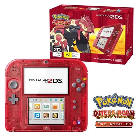 Can you buy pokemon red on 2ds?