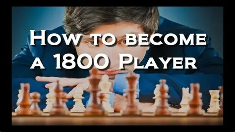 Is 1800 a good chess player?