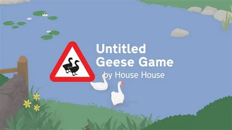 How short is goose game?