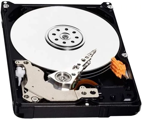 What are 2 disadvantages of a hard drive?