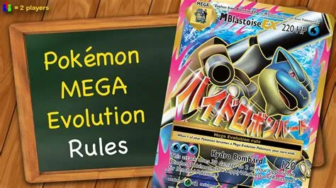 What is the mega rule in pokémon?