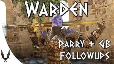 Can warden light parry?