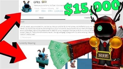 Can i sell my roblox account?