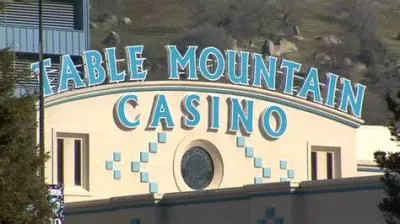 Who is the director of table mountain casino?