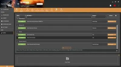 How do i enable vortex mods on steam?