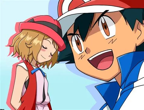 Who is ash best girlfriend?