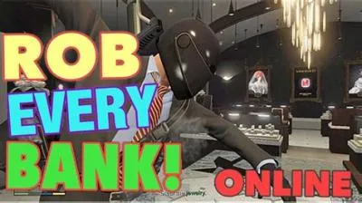 Can you rob a bank in gta 5 online solo?