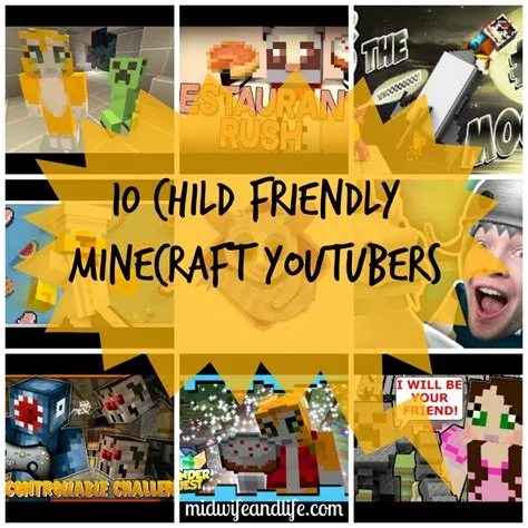 Which is more kid friendly roblox or minecraft?