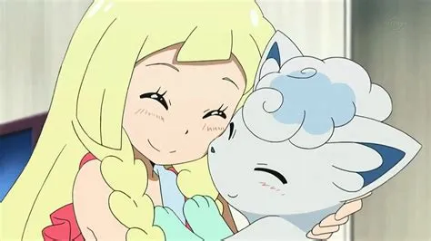 Why did lillie leave alola?