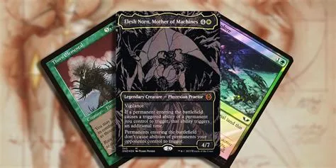 How are foil magic cards printed?