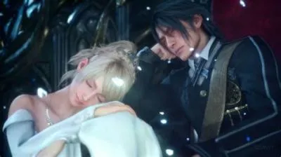 Who is noctis wife final fantasy?