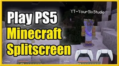 Is minecraft split-screen ps5?