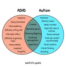 Is adhd a form of autism?