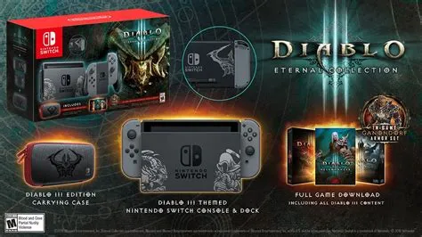 Is diablo 4 going to be on switch?