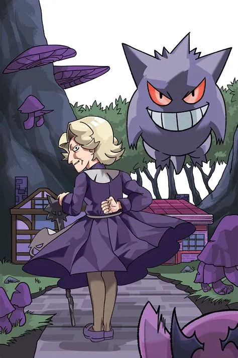 What happened to agatha in pokémon?