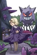 What happened to agatha in pokémon?