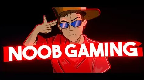 What is a noob gamer?