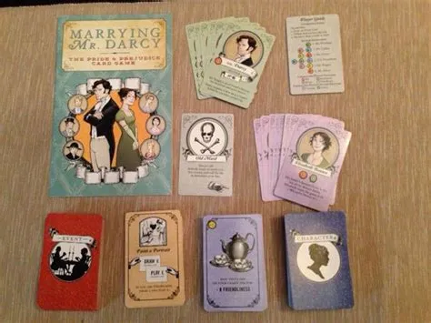 What is the card game in pride and prejudice?