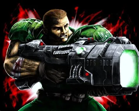 What is doomguy bio?