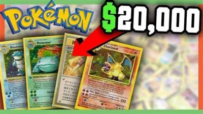 Are all old pokémon cards worth money?