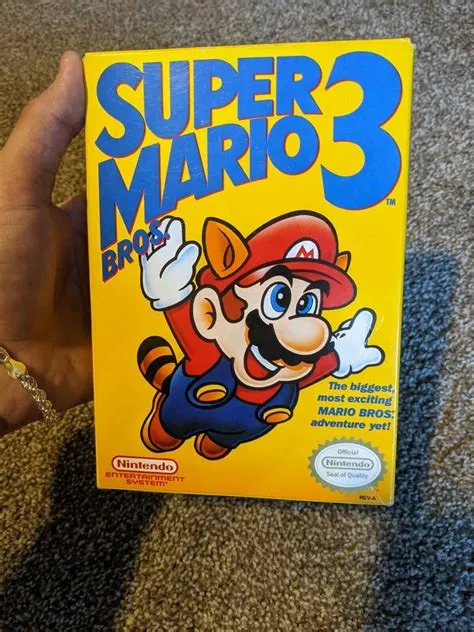 Is super mario bros. 3 rare?