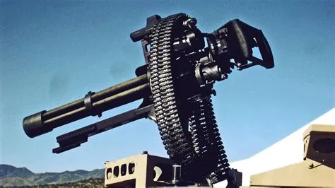 Are gatling guns powerful?