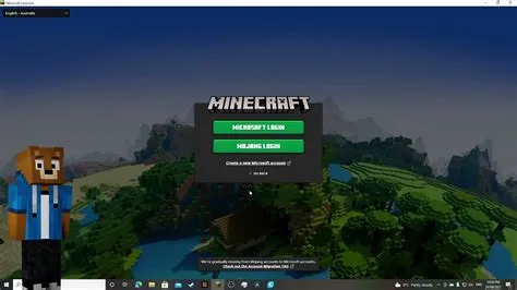 Why cant i log into minecraft after migration?