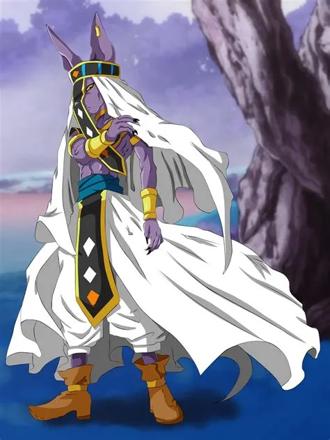 What egyptian god is beerus?