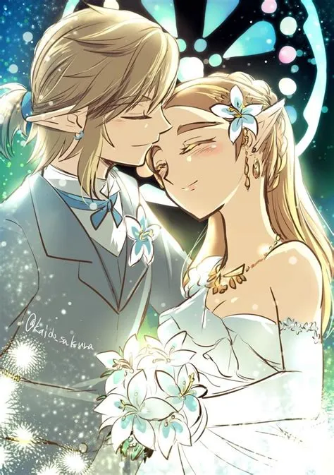 Does zelda marry blackwood?