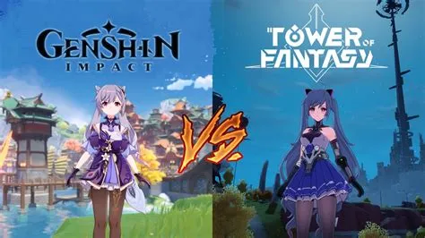 Is tower of fantasy same as genshin impact?