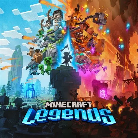 Is minecraft legends an rts?