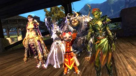 What race do you play in gw2?