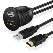 Does usb 2.0 support hdmi?